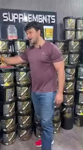 GYM protein shake 🪇 fekghfgufkhggghhii