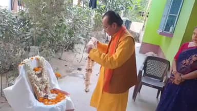 হরিণঘাটা: ভারতীয় জনতা পার্টি বুথ বৈঠক অনুষ্ঠিত হলো হরিণঘাটাতে বিধায়কের উপস্থিতিতে