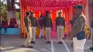 सोनभद्र बंशी सुर्यपुर: मानिकपुर थाने में बुधवार को एसपी ने लगाया जनता दरबार