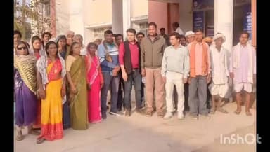 भीमपुर: खैरा में हुएं ट्रांसफार्मर घोटाले को लेकर किसानों के हक में जयस संगठन ने 26 फरवरी को प्रदर्शन की चेतावनी