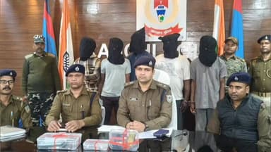 ओरमांझी: मेसरा थाना स्थित टोयोटा शोरूम के पास फायरिंग मामले में पांच आरोपी गिरफ्तार