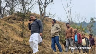 रामगढ़: भीमताल विधानसभा क्षेत्र के रामगढ़ ब्लॉक में विधायक राम सिंह कैड़ा ने सूपी, डोब व पनेहरा का किया भ्रमण