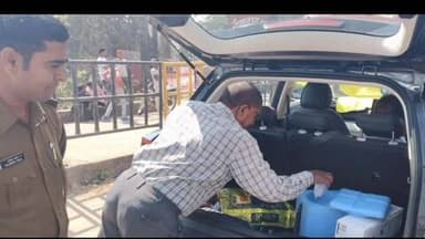 सरैयाहाट: सरैयाहाट थाने के सामने पुलिस ने चलाया एंटी क्राइम चेकिंग अभियान, 35 वाहनों से ₹7000 जुर्माना वसूला