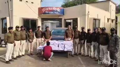 बिछिया: मोहगांव पुलिस की अवैध शराब पर बड़ी कार्रवाई, 107 लीटर शराब और ₹23 लाख की इनोवा क्रिस्टा जब्त, एक गिरफ्तार