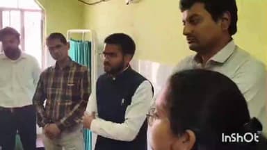 सारठ: नीति आयोग की टीम ने सारठ CHC, केजीएबी विद्यालय व आंगनबाड़ी केंद्र की व्यवस्थाओं का जायजा लिया, JSLPS दीदियों से किया संवाद