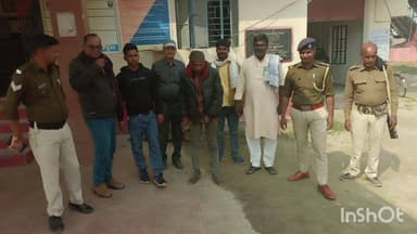 पुरैनी: पुरैनी पुलिस ने मानसिक रूप से बीमार व्यक्ति को पश्चिम बंगाल से बरामद कर परिजनों को सौंपा