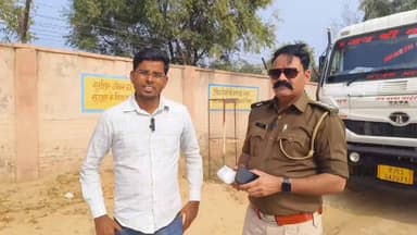 नोहर परिवहन विभाग की बड़ी कार्यवाही