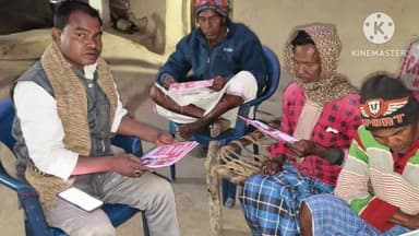 আড়শা: বিজেপির বোথ বিজয় কর্মসূচি বাড়ি বাড়ি আড়শা সহ একাধিক গ্রামে