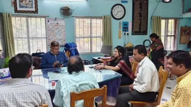 কালীগঞ্জ: পলাশী মীরা গার্লস হাই স্কুল এবং মীরা বয়েস হাই স্কুলে পরিচালন সমিতির আলোচনা সভা করলেন বিধায়িকা অলিফা আহমেদ