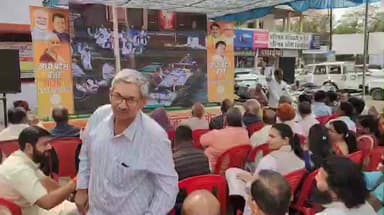 दलौदा: मंदसौर कांग्रेस के जिलाध्यक्ष व अन्य नेताओं ने कहा - इस बजट ने जनता को 2026-27 में प्रशासन महसूस कराया