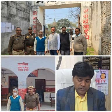 #gonda #upboardexam2026 #munnabhai #arrest #babhnan #jantaintercollege
बोर्ड परीक्षा के पहले दिन, पहली पाली में मुन्नाभ...