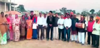 इचाक: नाई समाज का होली मिलन समारोह संपन्न