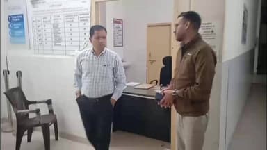 इंद्रगढ़: सीएमएचओ डॉ. ओ.पी. सामर ने देईखेड़ा सामुदायिक स्वास्थ्य केंद्र का किया औचक निरीक्षण, दिए आवश्यक दिशा-निर्देश