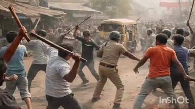 संदेश: 700 रुपये की कीमत पर कानून की धज्जियां, सरैयां में सड़क बनी अखाड़ा, चार सलाखों के पीछे