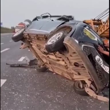 राजगढ़: पिनान के समीप दिल्ली-मुंबई एक्सप्रेस सुपर तेज रफ्तार कैटर ने कार को मारी टक्कर, चार लोग गंभीर रूप से घायल