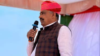 खींवसर: विधानसभा सत्र के कारण खींवसर विधायक डांगा मंदिर प्राण प्रतिष्ठा में शामिल नहीं हो सके