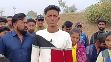 વાલિયા: તાલુકાના ત્રણ ગામમાંથી શેરડીની ટ્રક નીકળે છે પરંતુ બસ આવતા નથી તે અંગે ગામના યુવા આગેવાન મનીષ વસાવાએ પ્રતિક્રિયા આપી હતી