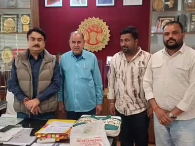 उदयपुरा: राज्य मंत्री नरेंद्र शिवाजी पटेल ने उदयपुरा विधानसभा क्षेत्र के मरीज को सहयोग देने की बात कही