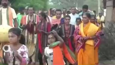 ପାଟଣାଗଡ: ଘସିଏନ ରେ ହିନ୍ଦୁ ସମ୍ମିଳନୀ ପାଇଁ କଳସଯାତ୍ରା ଅନୁଷ୍ଠିତ