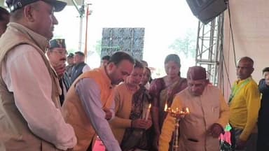 पूर्णागिरि: मुख्यमंत्री ने ‘चम्पावत सरस कॉर्बेट महोत्सव–2026’ का वर्चुअल शुभारंभ किया