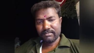 மானாமதுரை: லாரியில் இருந்து நெல் மூடைகள் சரிந்து விழுந்து லோடுமேன் உயிரிழப்பு