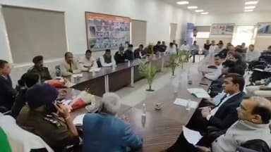 #भिवाडी में हुए ब्लास्ट के बाद #नीमराणा में जिला कलेक्टर ने ली उधमियों की बैठक, नही बरती जाएगी कोई कोताही -प्रियंका गोस्...