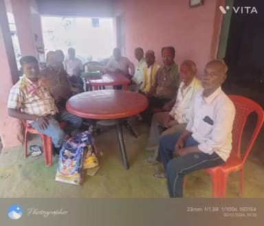 मनसाही :- राधाकृष्ण की प्रतिमा विसर्जन के साथ मोहनपुर में हरिनाम संकीर्तन संपन्न।