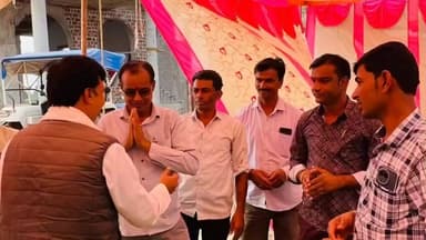 खुजनेर: राजगढ़ जिला पंचायत अध्यक्ष चंदर सिंह सोंधिया राजगढ़ जिले में आयोजित कार्यक्रमों में शामिल हुए