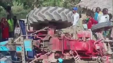 उदवंत नगर: बेकाबू ट्रैक्टर बना मौत का पहिया, पीयनीय पुल के पास दर्दनाक हादसा, चालक की मौके पर हुई मौत