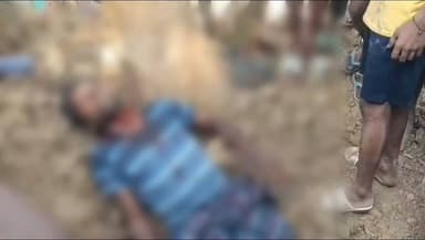 নারায়ণগড়: EXCLUSIVE :- নারায়ণগড়ে জনরোষ থেকে বাঁচতে নিজের গ/লা/য় ব্লে/ড চালিয়ে নিলো যুবক!