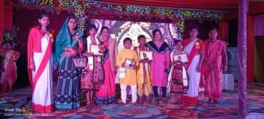 ସରସ୍ଵତୀ ଶିଶୁ ବିଦ୍ୟାମନ୍ଦିର ଖଣ୍ଡୋକଟା ରେ ୧୨ ତମ ବାର୍ଷିକ ଉତ୍ସବ
କୁଚିଣ୍ଡା,:ସମ୍ବଲପୁର ଜିଲ୍ଲା କୁଚିଣ୍ଡା ବ୍ଳକ ଅନ୍ତର୍ଗତ ସରସ୍ଵତୀ ଶିଶୁ...