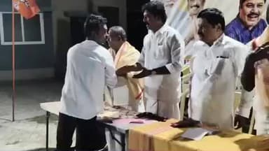 விருதுநகர்: சிவஞானபுரம் ஊராட்சியில் பாஜக சார்பில் தெருமுனை பிரச்சாரக் கூட்டம் நடைபெற்றது