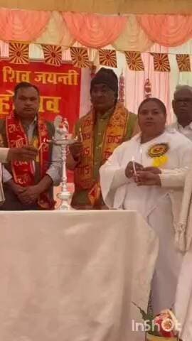 बयाना: बयाना में त्रिमूर्ति शिव जयंती महोत्सव मनाया गया