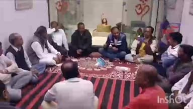 आठनेर: नगर में क्षत्रिय लोणारी कुनबी समाज संगठन की ब्लॉक स्तरीय बैठक सम्पन्न, शिवाजी महाराज की जयंती पर चर्चा