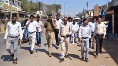 पलारी: नगर पंचायत पलारी के मुख्य मार्ग से अतिक्रमण हटाने की कार्रवाई, प्रशासनिक अमले की संयुक्त टीम रही मौजूद