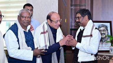 टुंडी: टूंडी विधायक मथुरा प्रसाद महतो ने मुख्यमंत्री हेमंत सोरेन से औपचारिक मुलाकात की