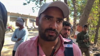 Nawada #रजौली इंटर विद्यालय में पुलिस ने लोगों खदेड़ा खदेड़ा....