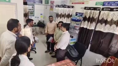 માળીયા હાટીના: જિલ્લા વિકાસ અધિકારીશ્રી દ્વારા બાબરા આયુષ્યમાન આરોગ્ય મંદિરની મુલાકાત લીધી