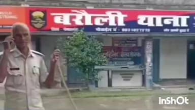 बरौली: बरौली बाजार से पुलिस ने एक वारंटी को किया गिरफ्तार, पूछताछ के बाद कोर्ट में पेश किया