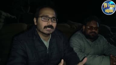 धान की बोरियों में इतनी तराई की अंकुरित हो गई बोरियां, गीली धान की बोरियों का ट्रक लोड होते मिला।