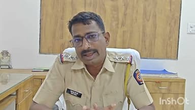 छत्रपती शिवाजी महाराज जयंती उत्सव शांततेत साजरा करण्याचे पोलीस निरीक्षक दीपक बोरसे यांनी केले आवाहन