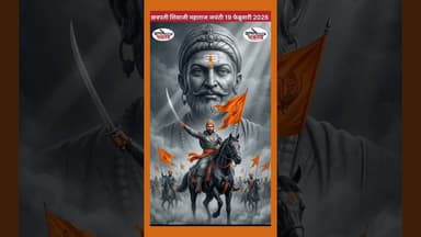 #छत्रपती शिवाजी महाराज जयंती 🚩🚩 19 फेब्रुवारी 2026