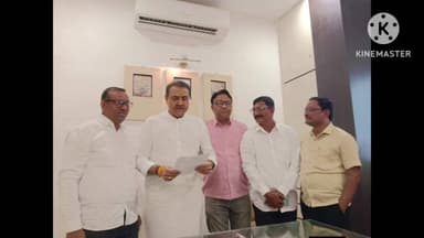 साकोली: खासदार प्रफुल पटेल यांच्या हस्तक्षेपामुळे शिवभोजन केंद्रांचे थकीत देयक लागणार मार्गी; भंडारा जिल्ह्यातील शिष्टमंडळाने...