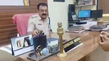 नेपानगर: पुलिस टीम ने हत्या के मामले में 24 साल से फरार एक आरोपी को गिरफ्तार किया