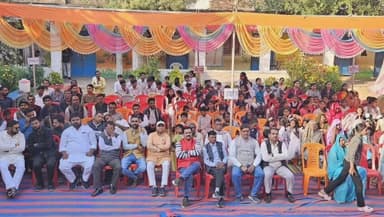 देवसर: सरस्वती शिशु मंदिर देवसर में प्राथमिक विभाग के नए भवन का लोकार्पण, सांसद डॉ. राजेश मिश्रा उपस्थित