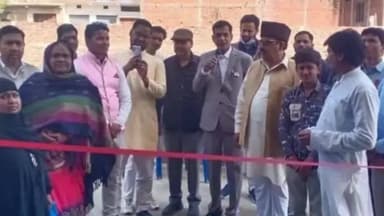 शाहगंज: शाहगंज में निःशुल्क स्वास्थ्य शिविर में 250 मरीजों की हुई जांच