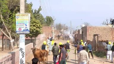 ਕੌਣ ਜਿੰਮੇਵਾਰ ?
ਕਿਸਾਨ ਅਤੇ ਕਿਸਾਨਾਂ ਦੇ ਪੁੱਤ ਆਹਮੋ ਸਾਹਮਣੇ
#talwandisabokhabar #bathindapolice #NewsUpdate #KisanProblems