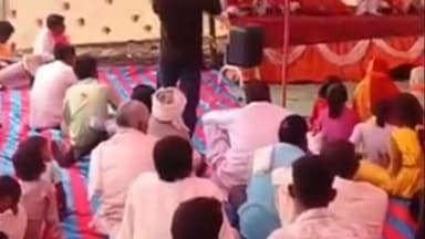 कुशलगढ़: बिजोरी छोटी में विराट हिंदू सम्मेलन का आयोजन, निकाली गई शोभायात्रा