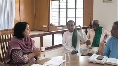 ನವಲಗುಂದ: ನವಲಗುಂದ ತಾಲೂಕಿನ ಜನರ ಸಮಸ್ಯೆಗಳನ್ನ ಆಲಿಸಿದ ಧಾರವಾಡ ಜಿಲ್ಲಾಧಿಕಾರಿ ಸ್ನೇಹಲ್ ಆರ್