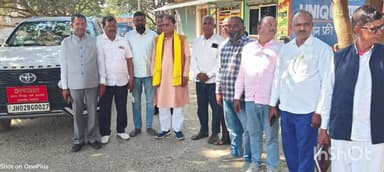 मरकच्चो: झारखंड पिछड़ा आयोग के अध्यक्ष जानकी प्रसाद यादव गिरिडीह के दौरे पर, ब्लॉक च...